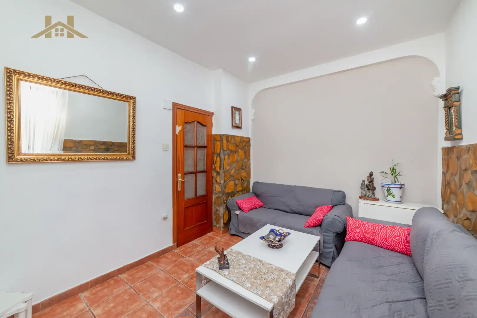 Sala de estar de Casa o chalet en venta en Madrid con Aire acondicionado, Calefacción y Jardín privado