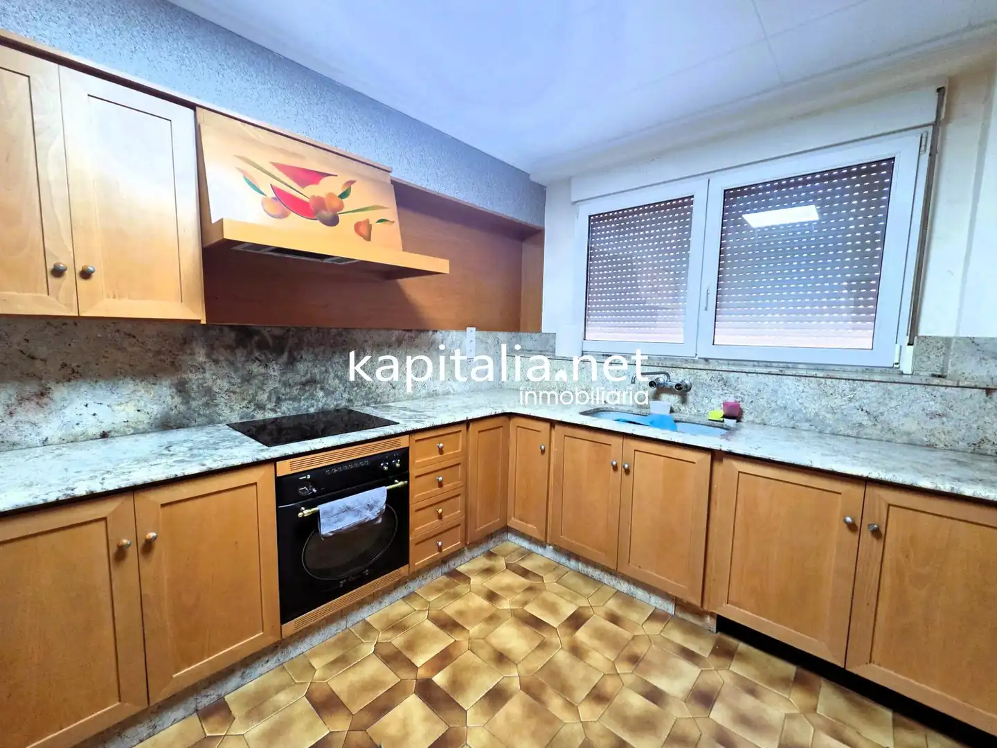 Kitchen of Flat for sale in Agullent  with Air Conditioner, Terrace and Storage room