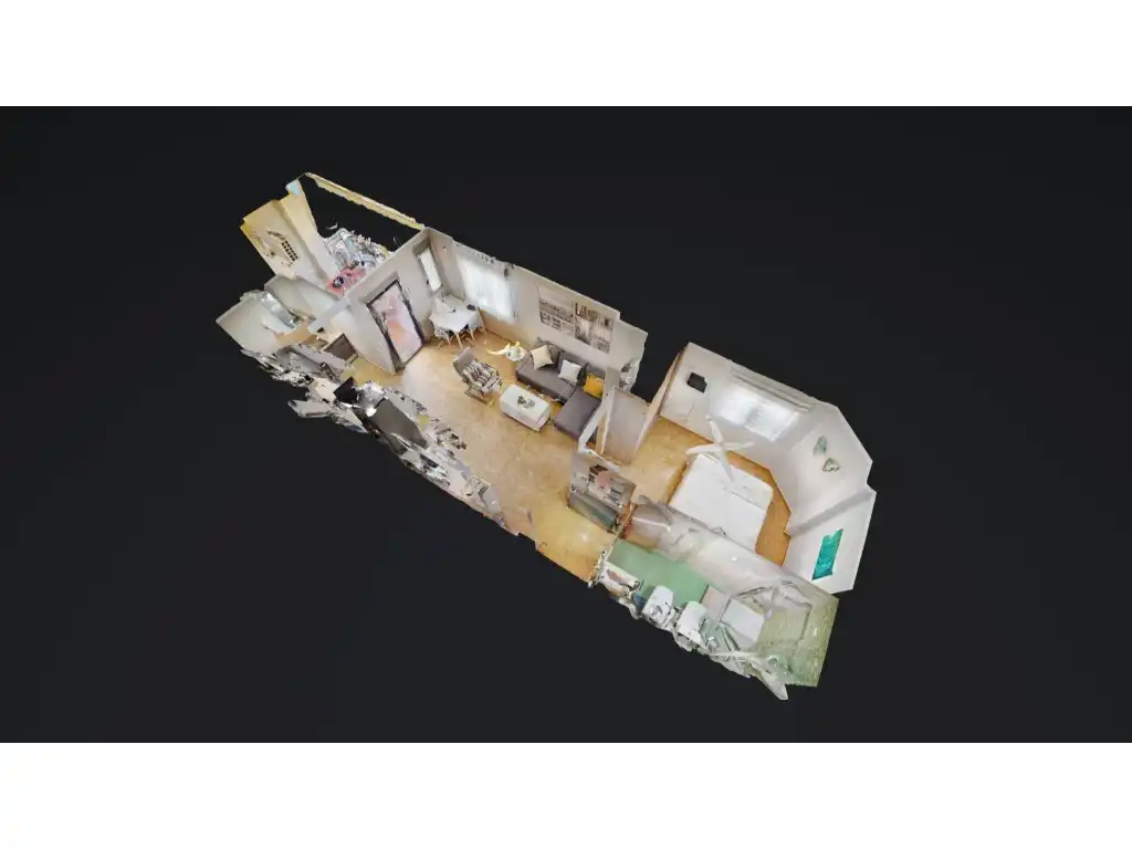 Habitación de Apartamento en venta en Chilches / Xilxes con Aire acondicionado, Terraza y Amueblado