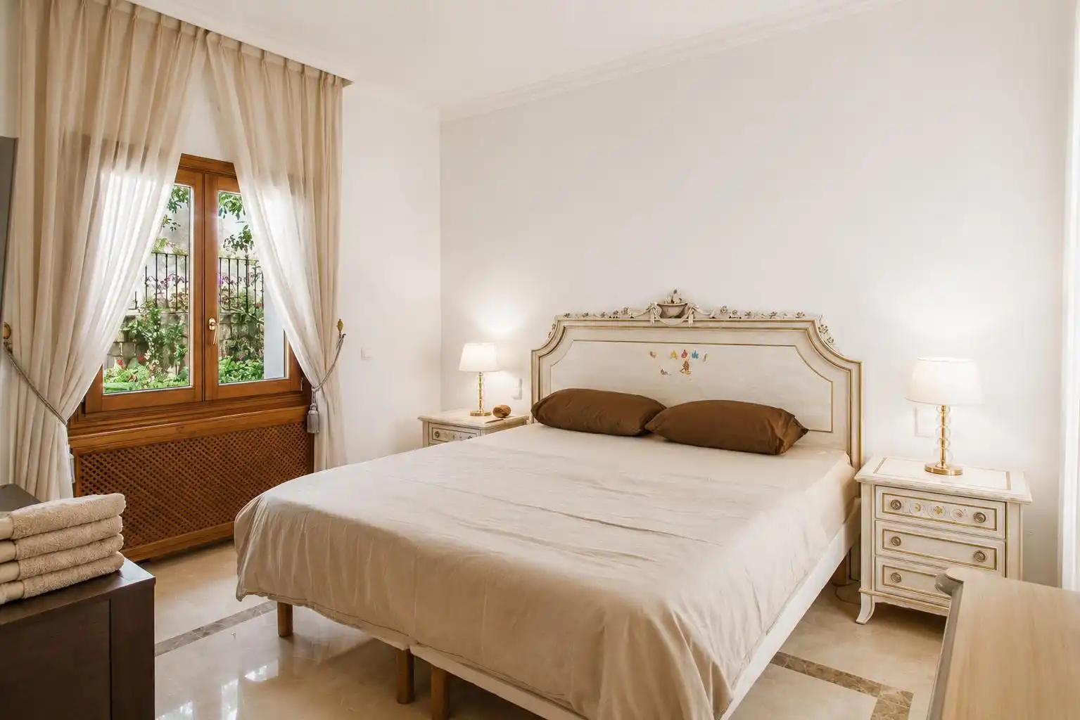Dormitori de Casa o xalet de lloguer en Milla de Oro