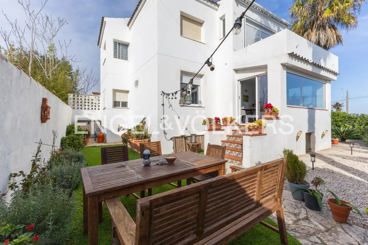 Vista exterior de Casa o chalet en venta en Vinaròs con Aire acondicionado, Calefacción y Jardín privado