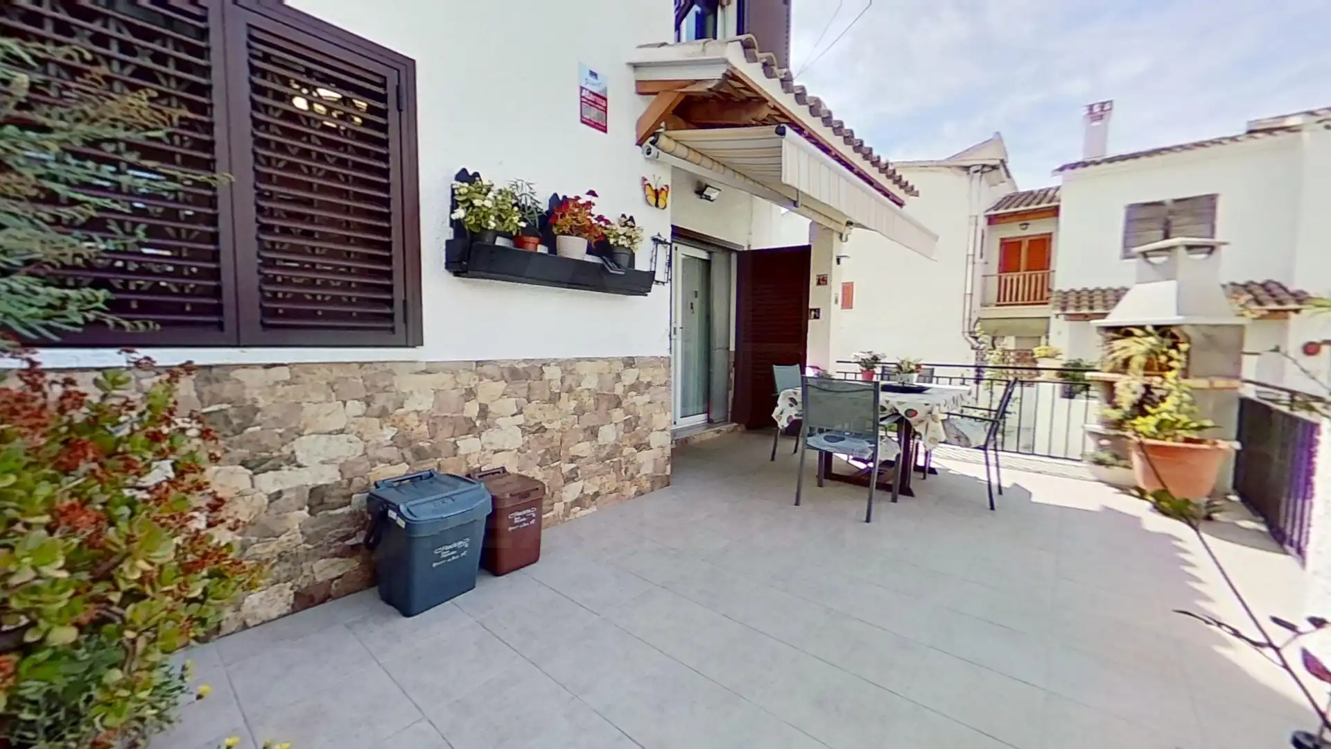 Terraza de Casa o chalet en venta en El Vendrell con Calefacción y Terraza