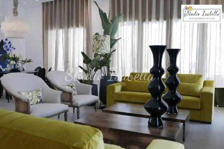 Sala d'estar de Casa o xalet en venda en Cobisa amb Aire condicionat, Calefacció i Jardí privat