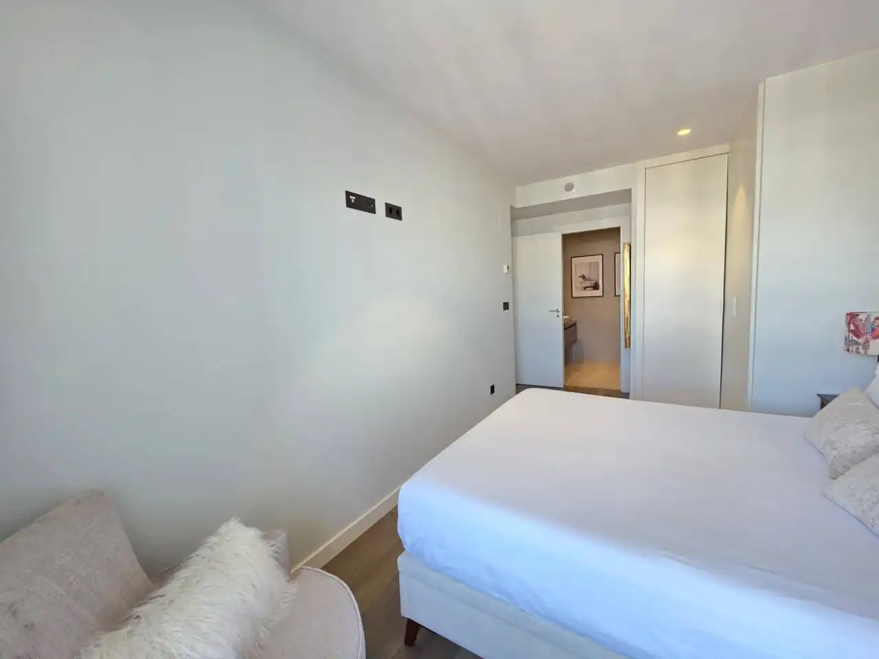 Bedroom of Attic for sale in Zaragoza  with Air Conditioner, Heating and Parquet flooring