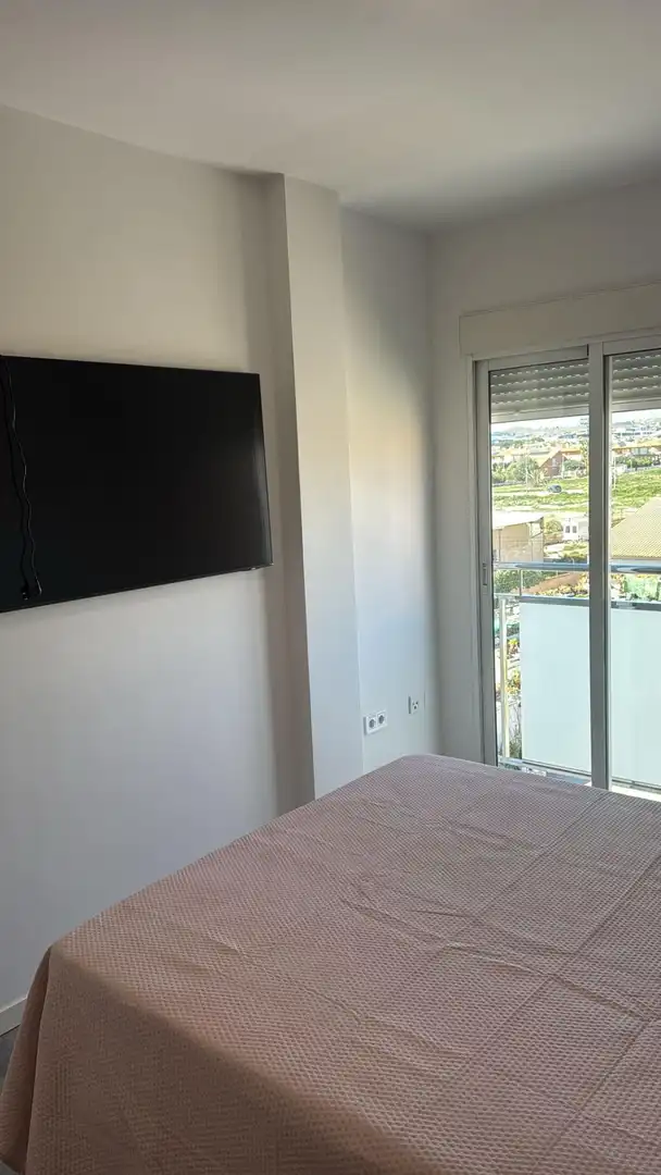 Bedroom of Flat for sale in Murcia