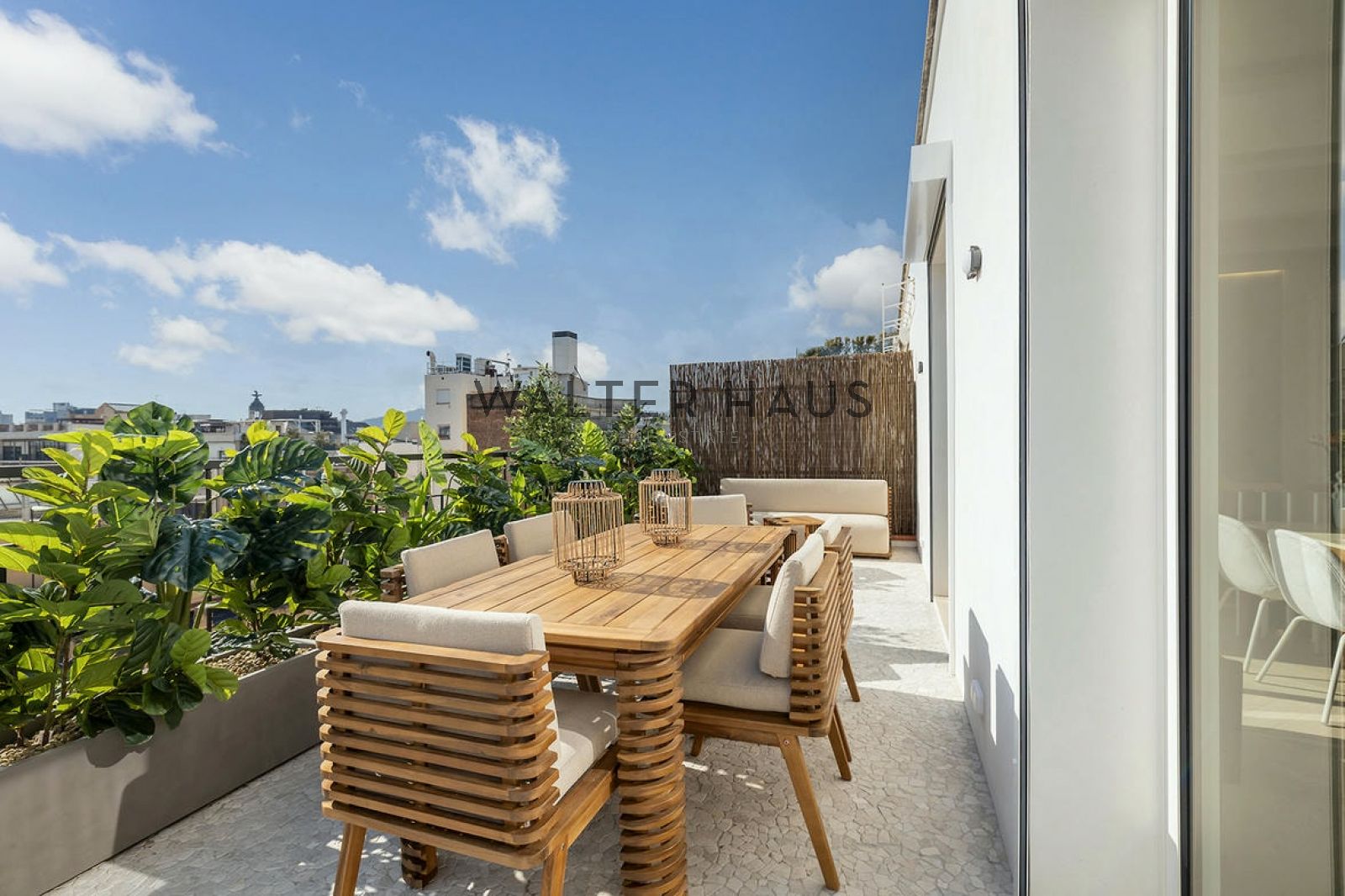 Terrace of Attic for sale in  Barcelona Capital  with Air Conditioner, Heating and Terrace
