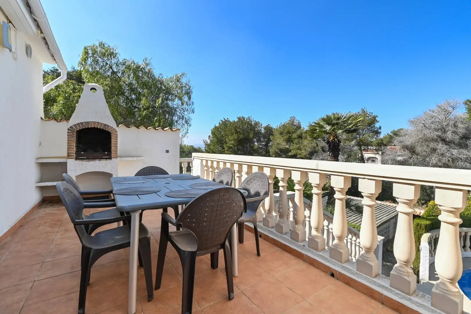 Terrace of Houses for sale in Jávea / Xàbia  with Air Conditioner, Private garden and Terrace