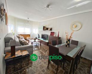 Living room of Single-family semi-detached for sale in  Albacete Capital  with Air Conditioner, Heating and Terrace