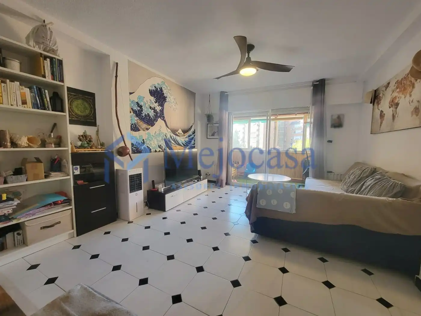 Flat with terrace for sale in Avenida de Madrid