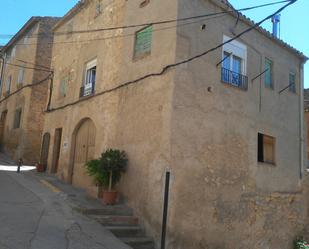 Vista exterior de Casa o xalet en venda en Cervià de Les Garrigues