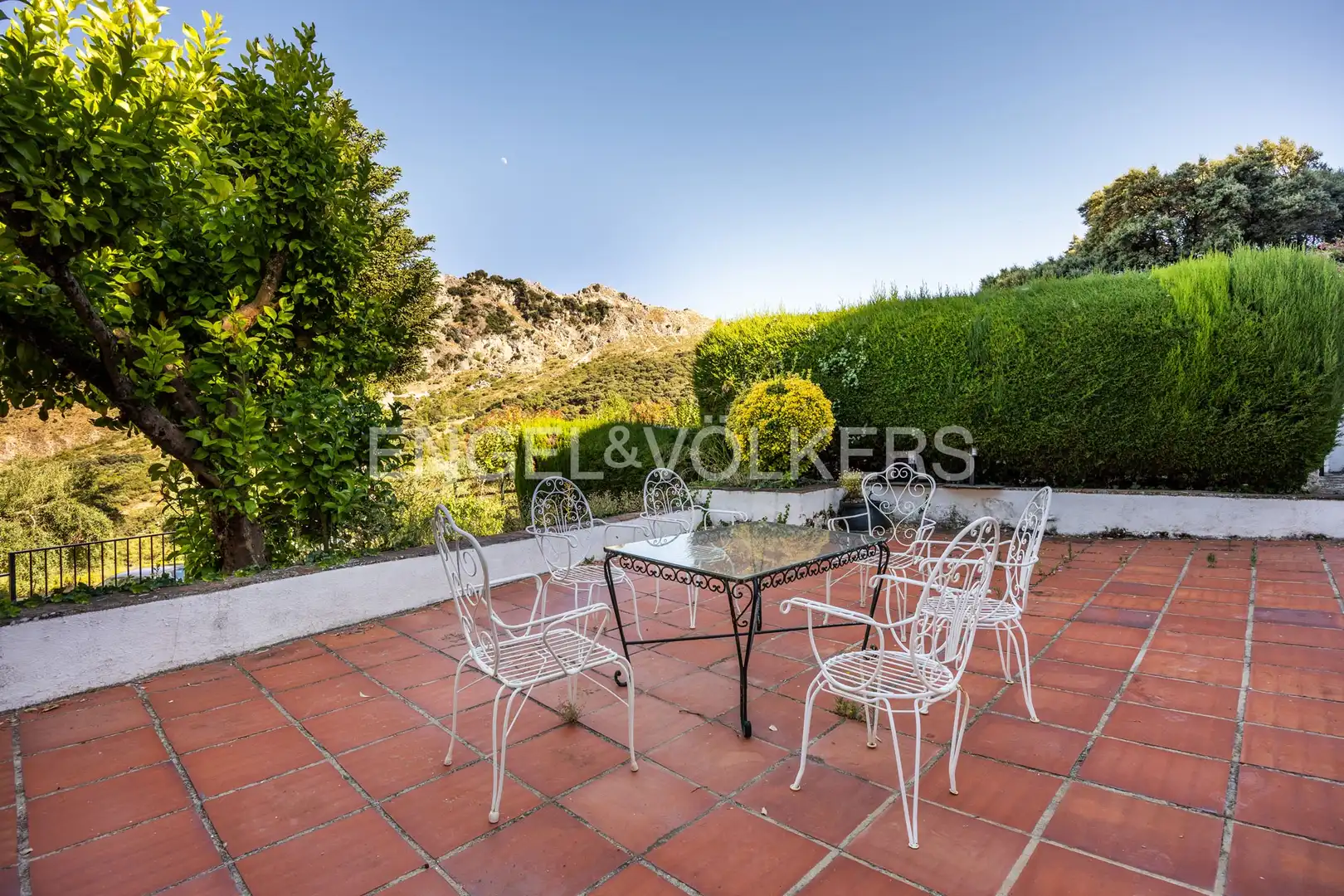 Terrace of Country homes for sale in Grazalema  with Air Conditioner, Heating and Private garden