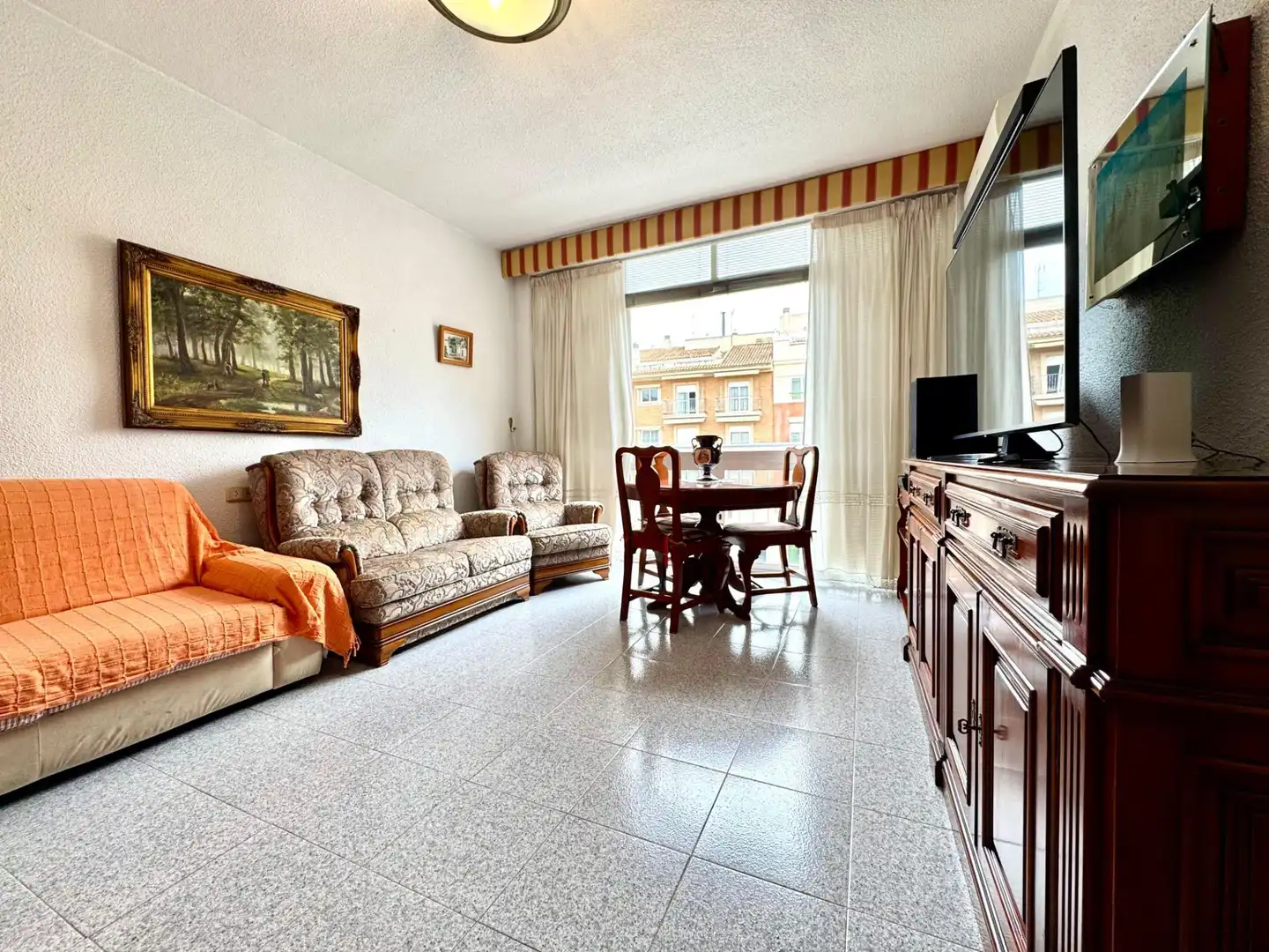 Living room of Flat for sale in Murcia  with Air Conditioner