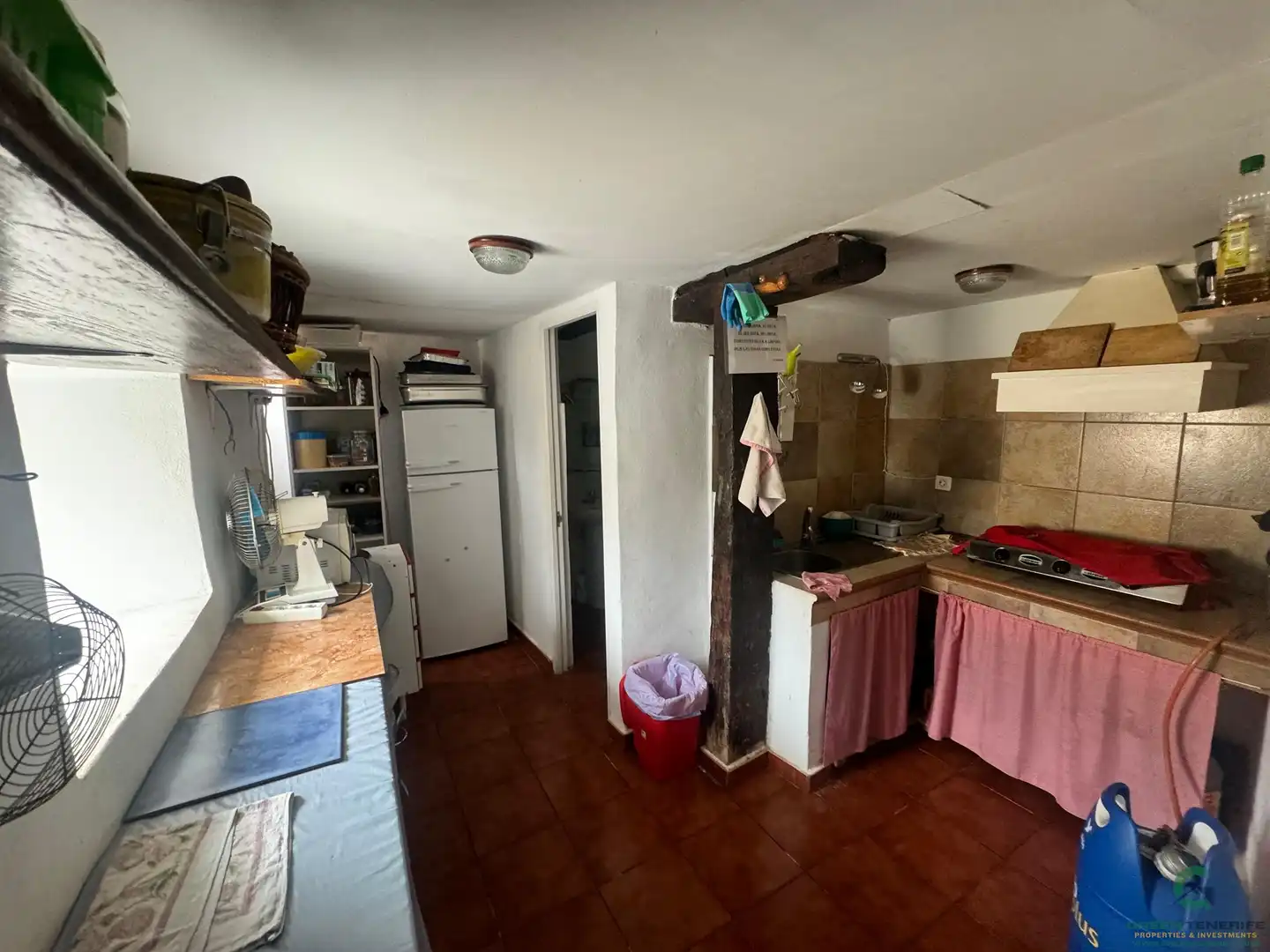 Küche von Wohnung zum Verkauf in La Orotava mit Terrasse und Balkon