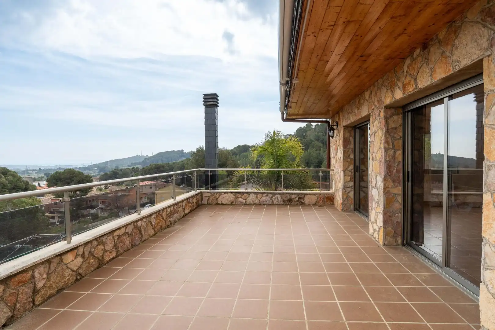 Terrassa de Casa o xalet en venda en El Vendrell amb Calefacció, Jardí privat i Terrassa