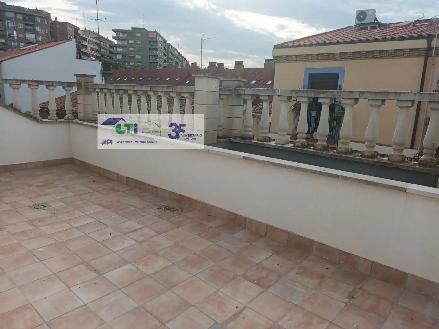 Terraza de Casa o chalet en venta en Zaragoza