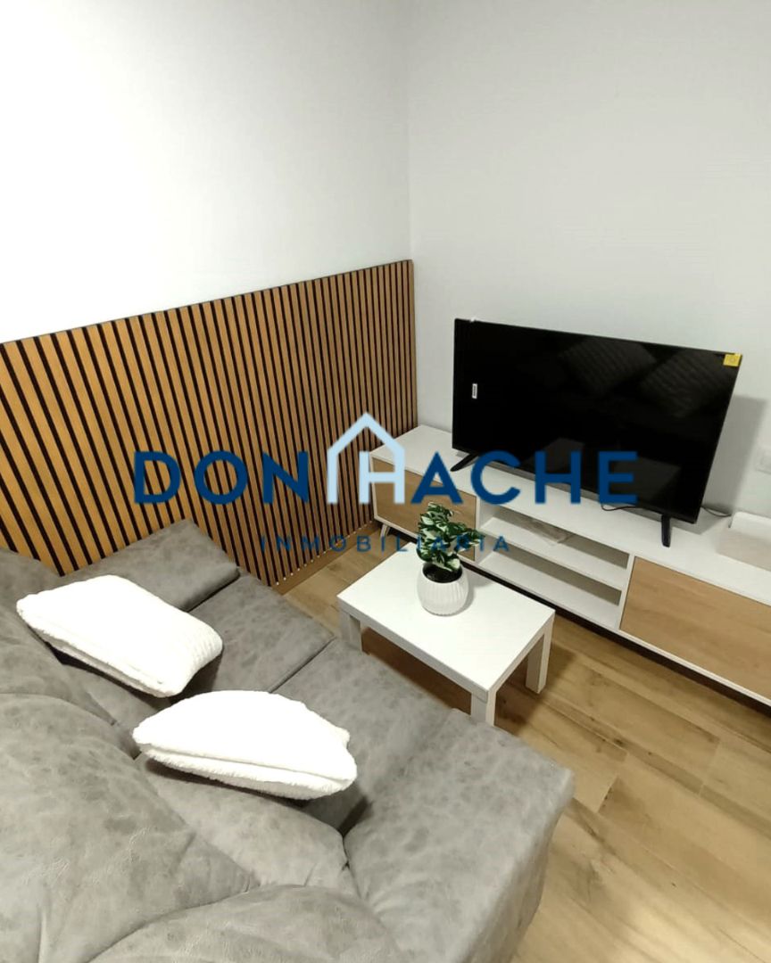 Sala de estar de Piso de alquiler en Mérida con Amueblado