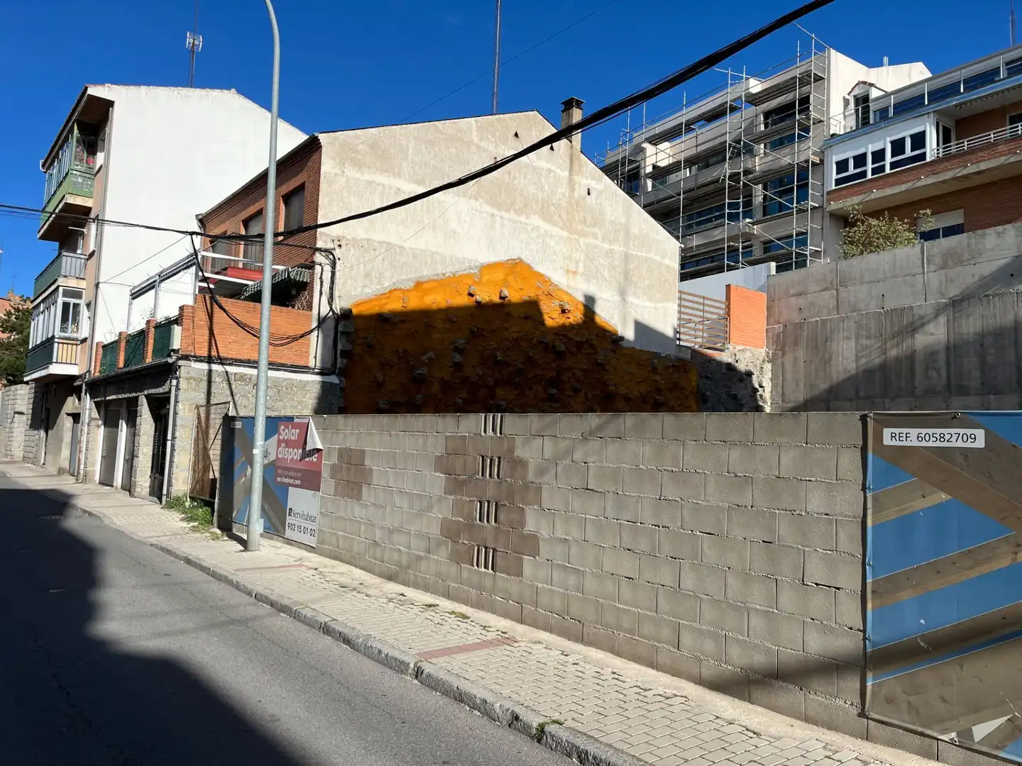 Vista exterior de Residencial en venta en Ávila