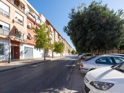 Exterior view of Flat for sale in  Granada Capital