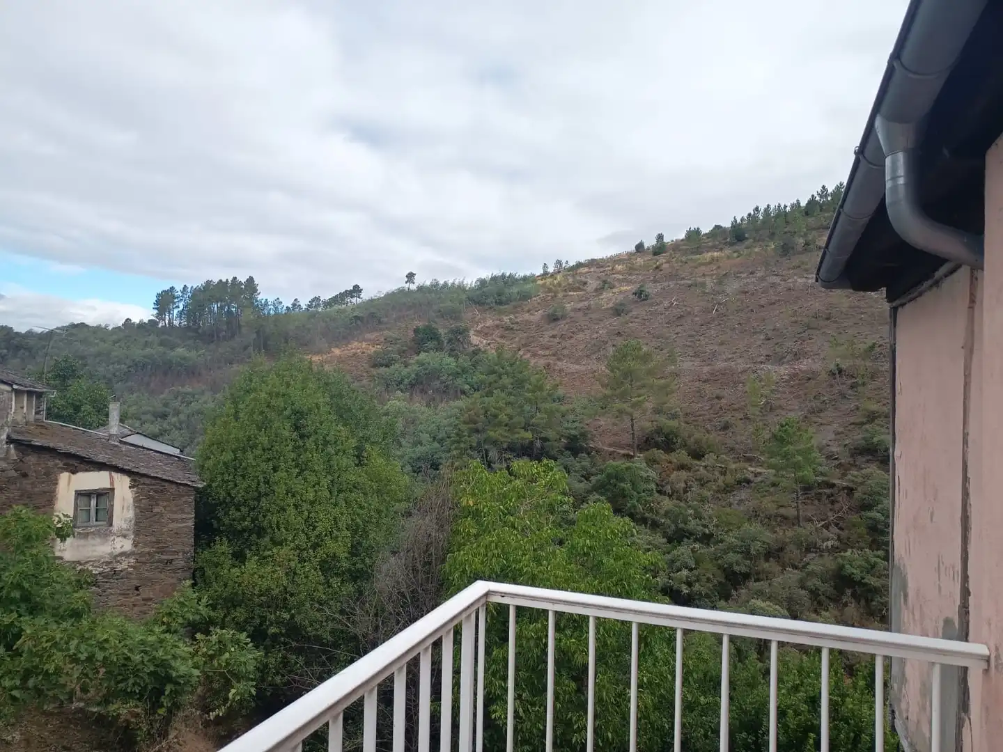 Terraza de Casa o chalet en venta en Quiroga con Jardín privado, Terraza y Trastero