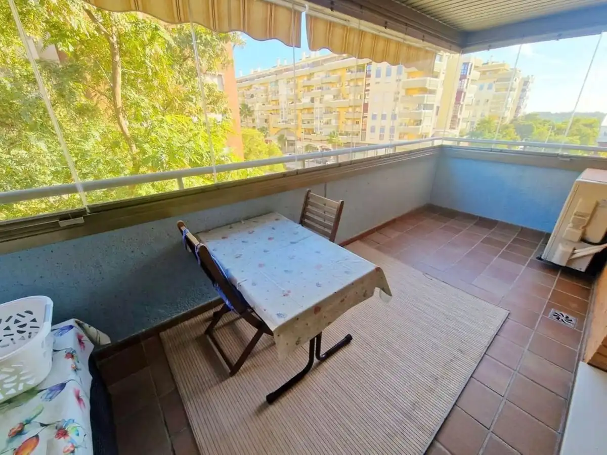 Terrassa de Apartament en venda en Málaga amb Piscina