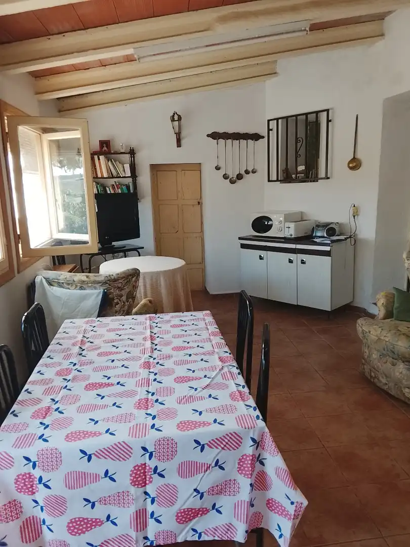 Kitchen of Houses for sale in Campillo de Altobuey  with Furnished