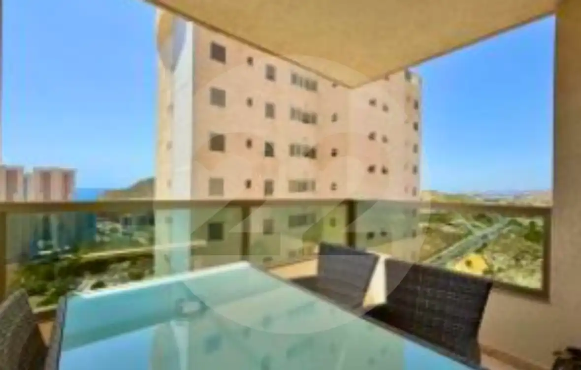 Terraza de Apartamento de alquiler en Villajoyosa / La Vila Joiosa con Aire acondicionado, Terraza y Piscina