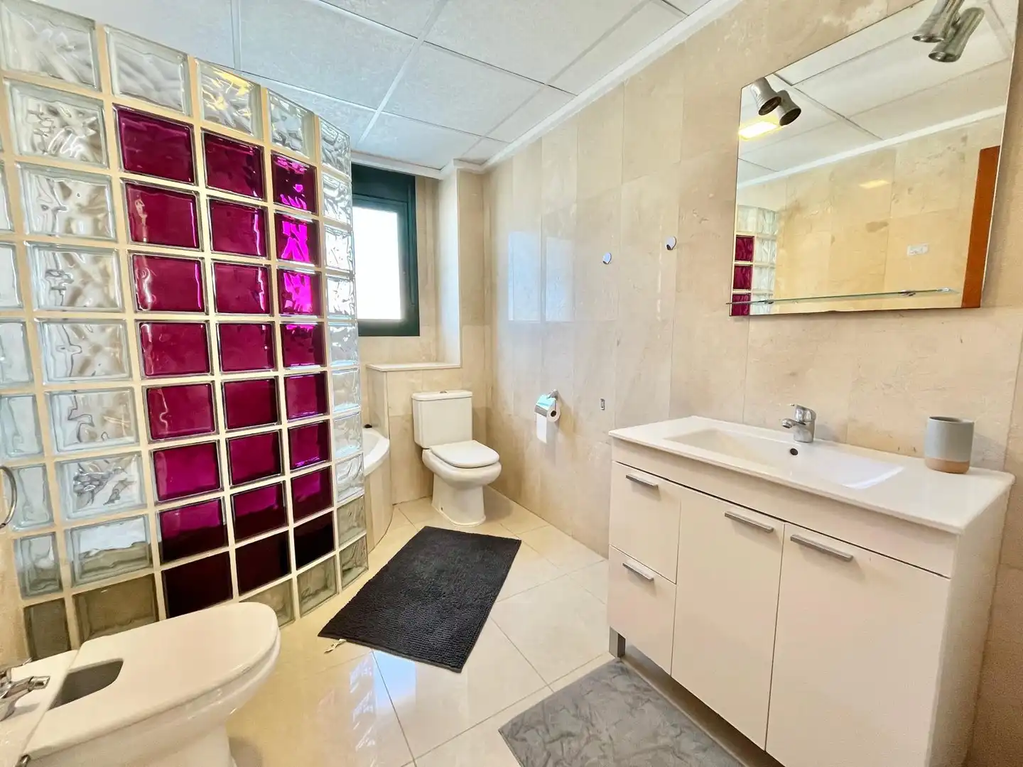 Baño de Casa o chalet de alquiler en Rojales con Aire acondicionado, Piscina y Amueblado