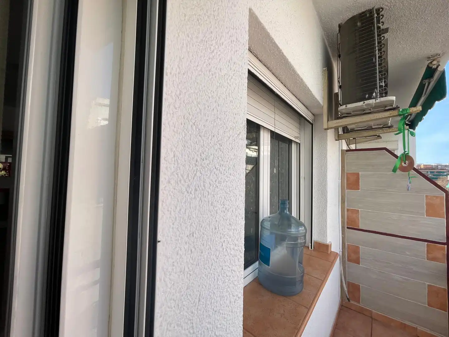 Terrasse von Maisonette zum Verkauf in Badalona mit Klimaanlage, Heizung und Terrasse
