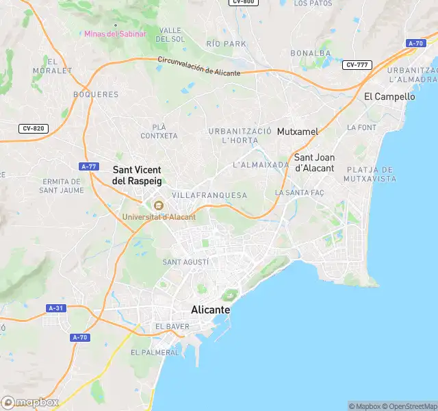 Exterior view of Flat for sale in Alicante / Alacant