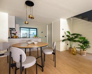 Dining room of Duplex for sale in L'Hospitalet de Llobregat  with Terrace and Swimming Pool