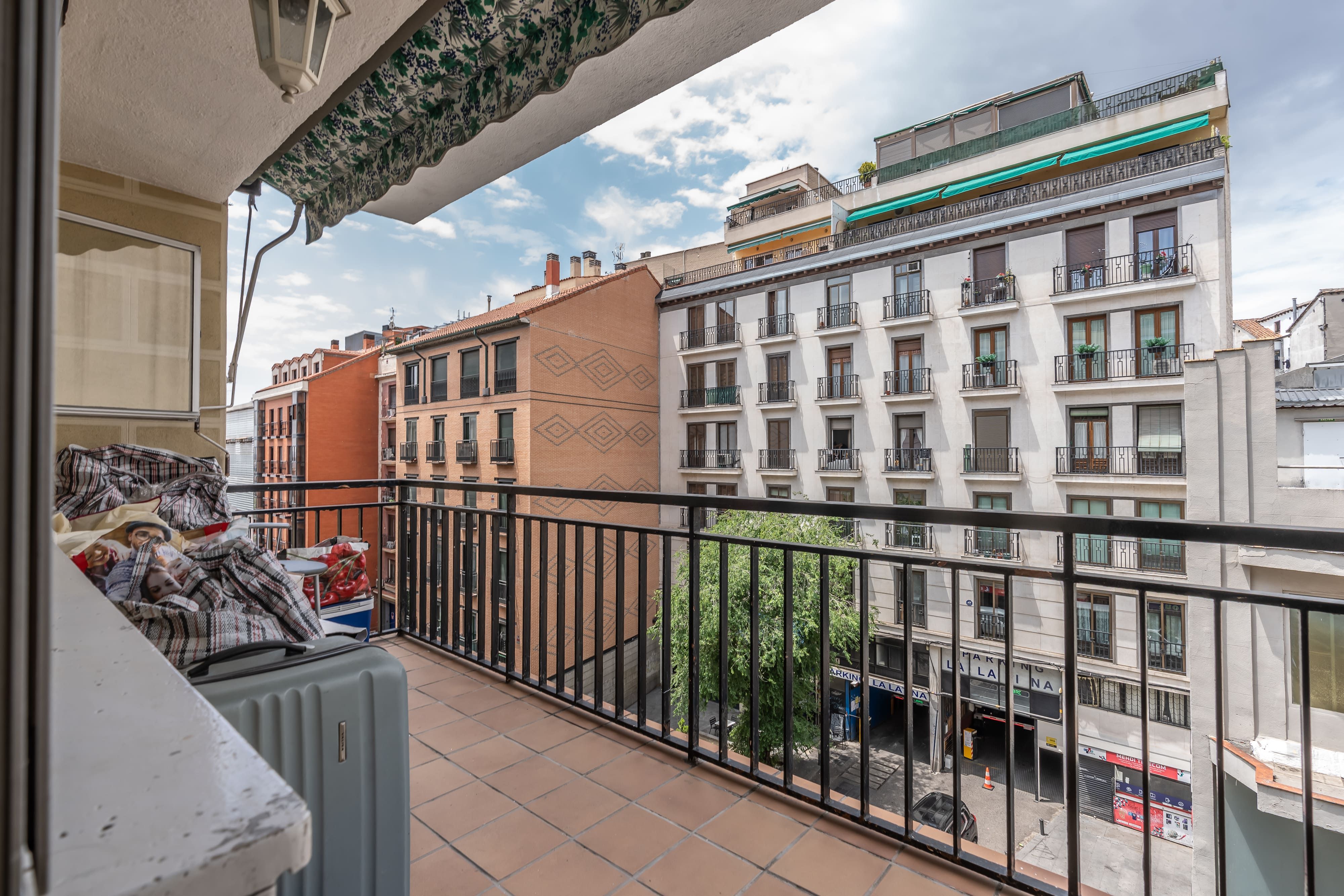 Balcony of Flat for sale in  Madrid Capital  with Heating and Terrace