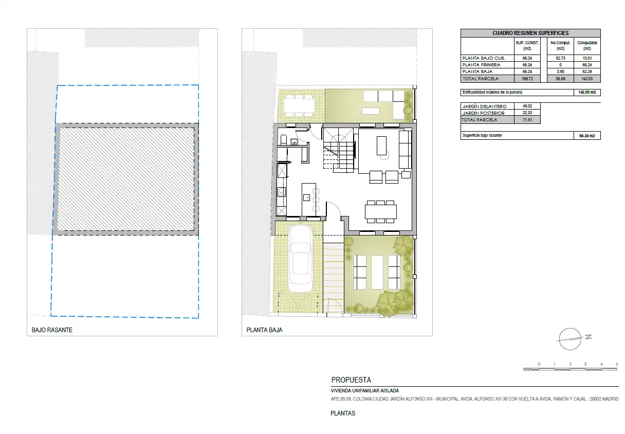 Residencial en venta en Madrid
