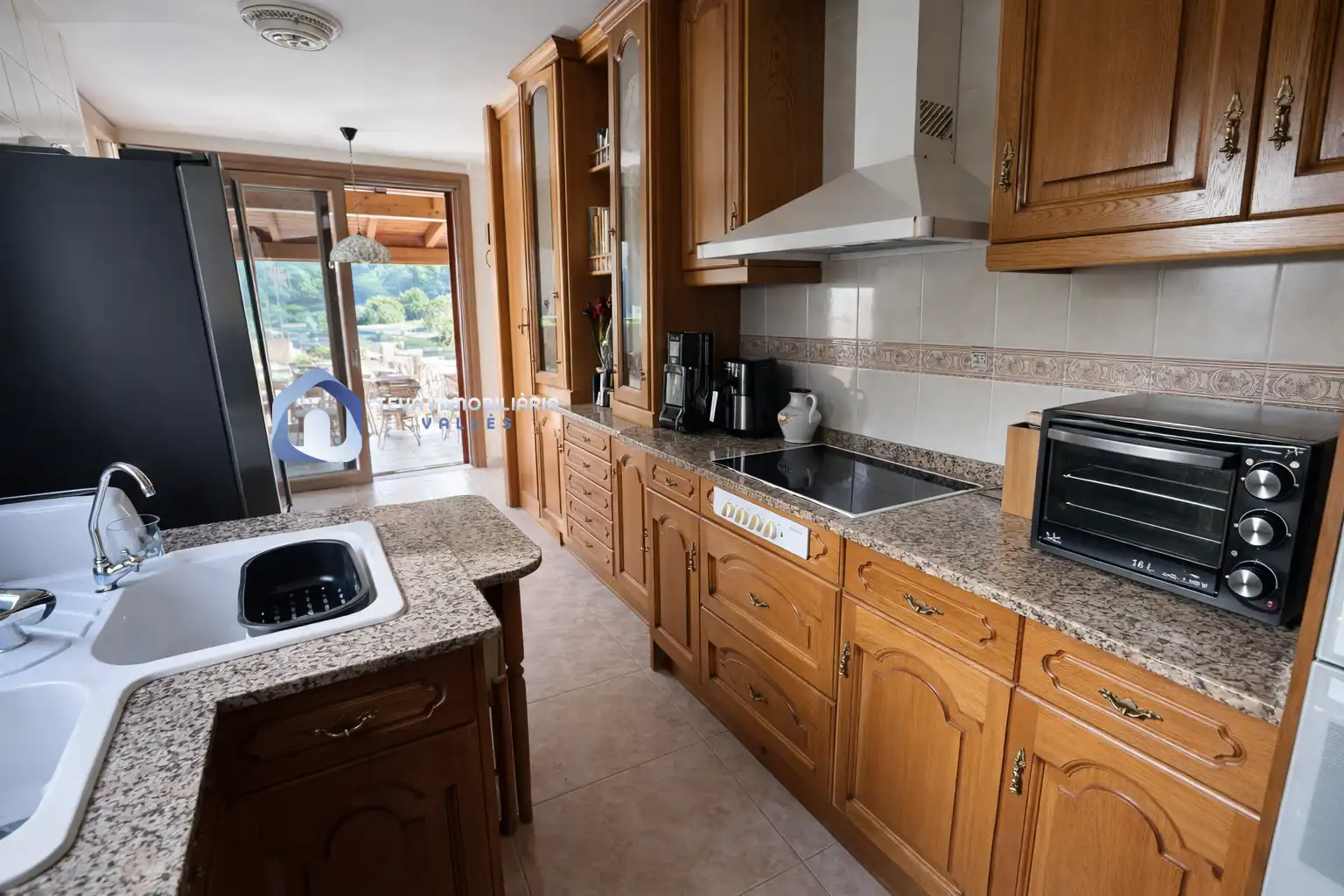 Cocina de Casa o chalet en venta en Sant Fost de Campsentelles con Calefacción, Terraza y Trastero
