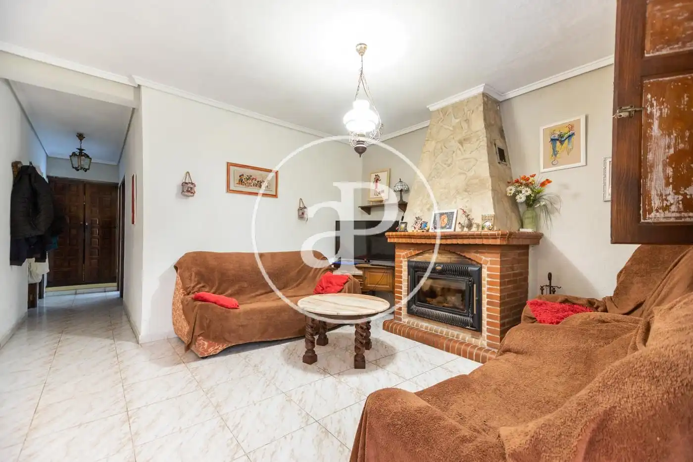 Living room of Residential for sale in Oliva
