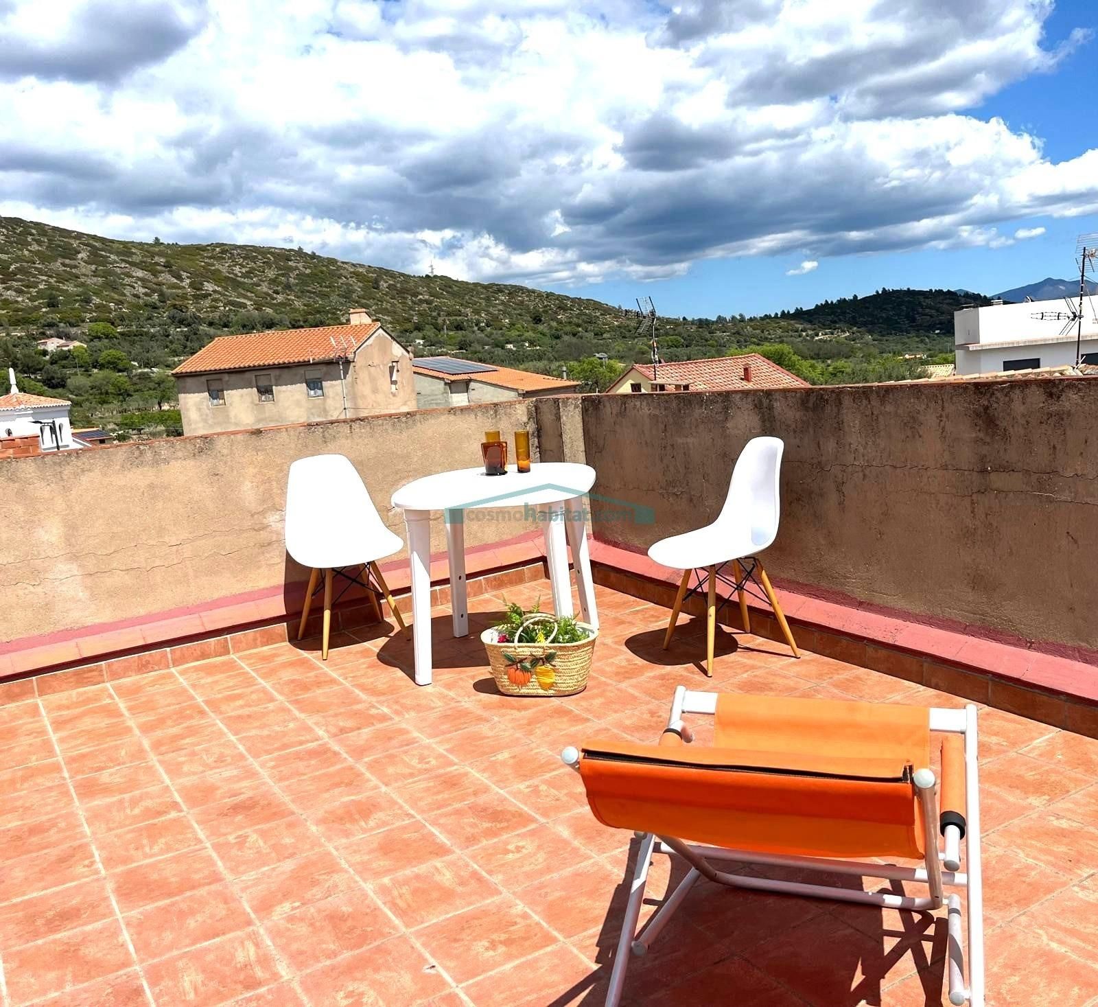 Terrassa de Casa o xalet en venda en Viver amb Terrassa i Traster