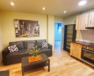 Living room of Apartment to rent in Málaga Capital  with Air Conditioner, Furnished and Washing machine