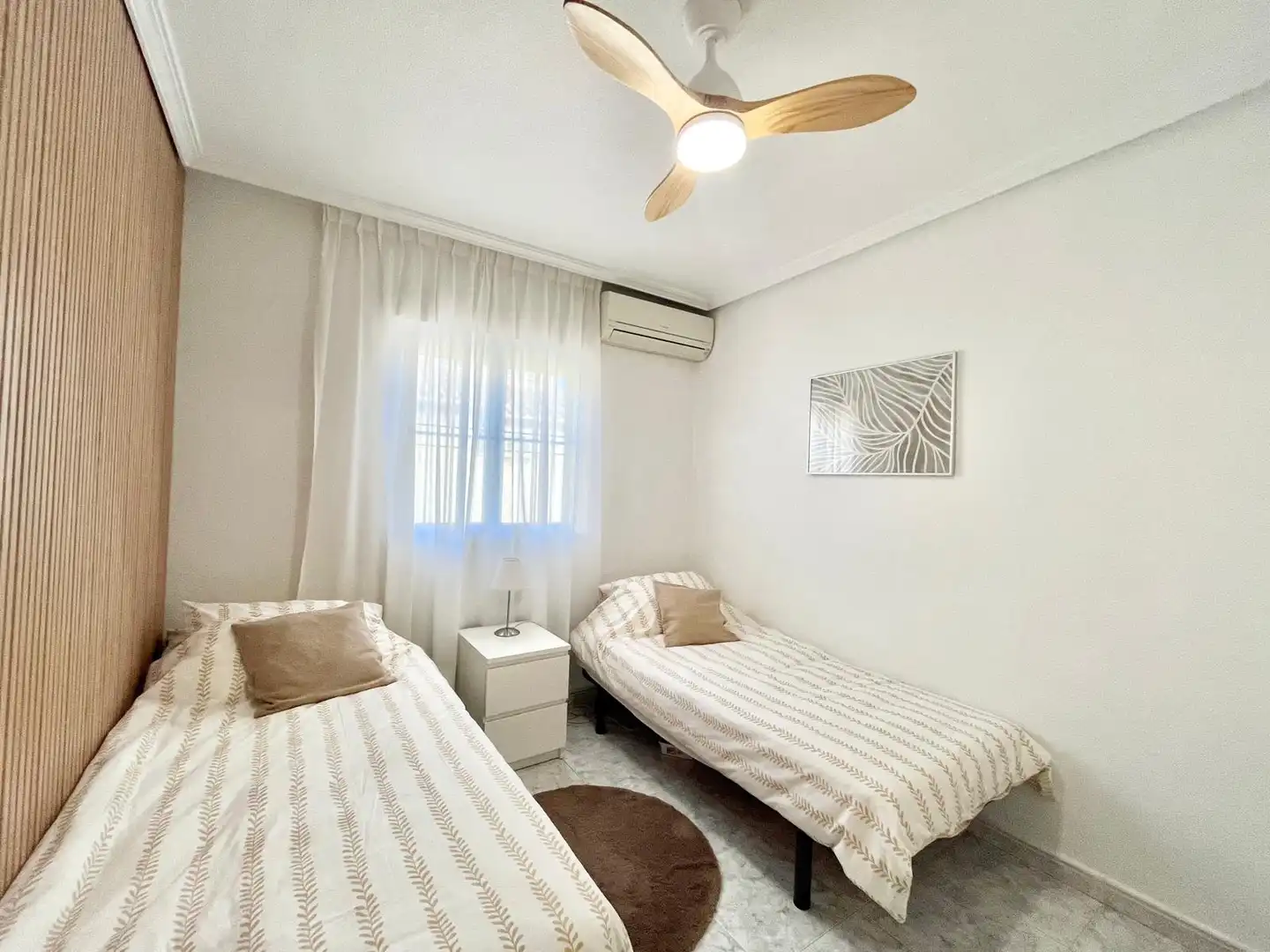 Bedroom of Houses for rent in Orihuela  with Air Conditioner, Heating and Terrace