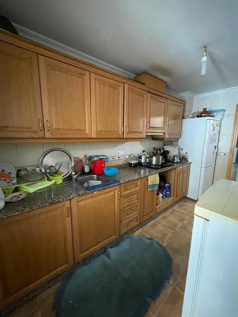 Cocina de Planta baja en venta en El Pinós / Pinoso con Jardín privado y Amueblado