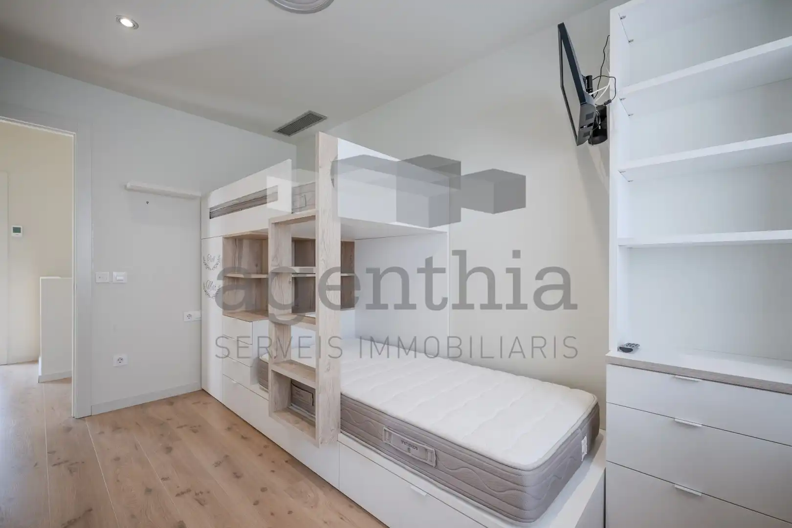 Bedroom of Houses for sale in Vilobí d'Onyar  with Heating, Storage room and Furnished