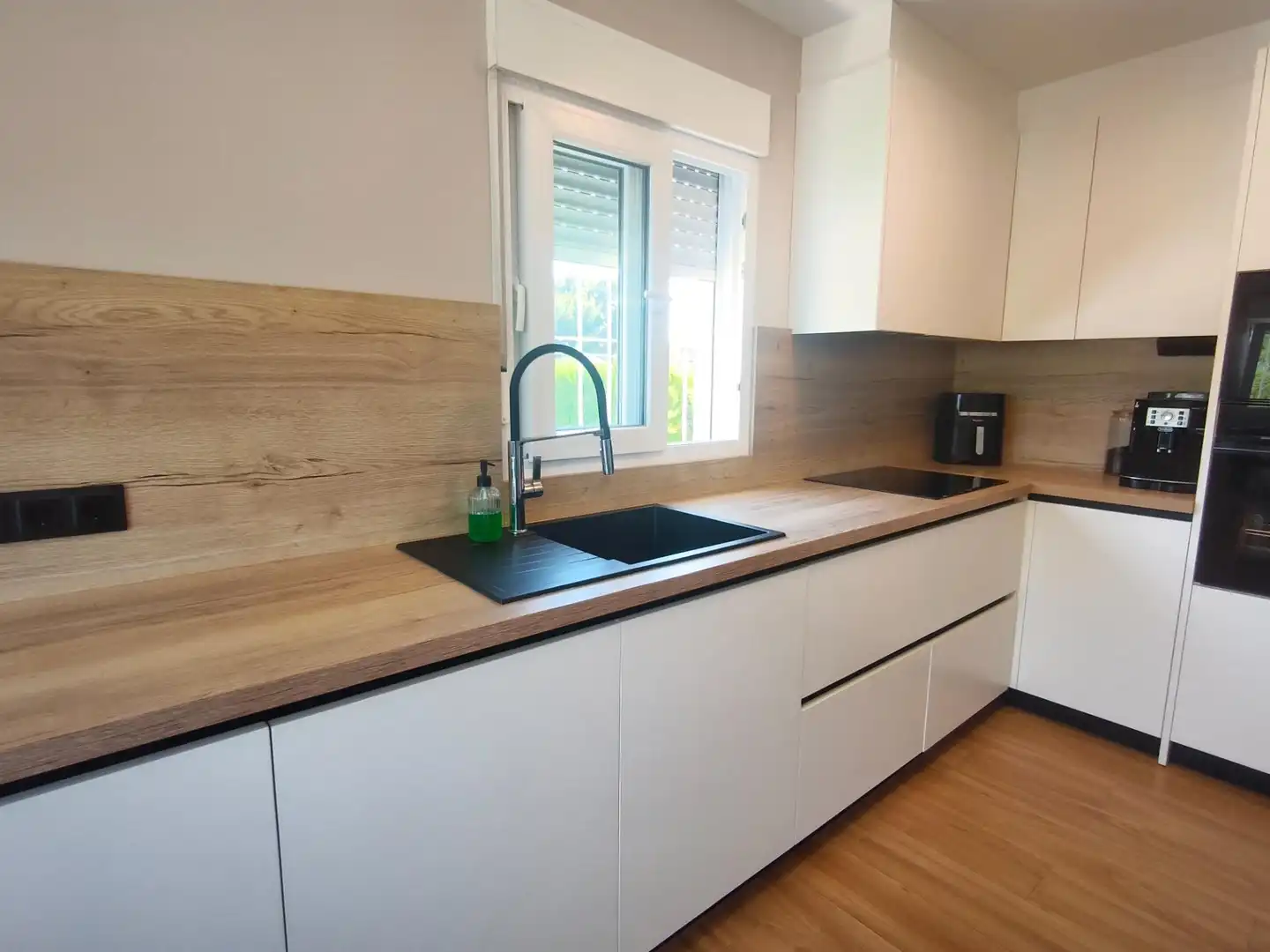 Cocina de Casa o chalet en venta en San Vicente del Raspeig / Sant Vicent del Raspeig con Piscina comunitaria