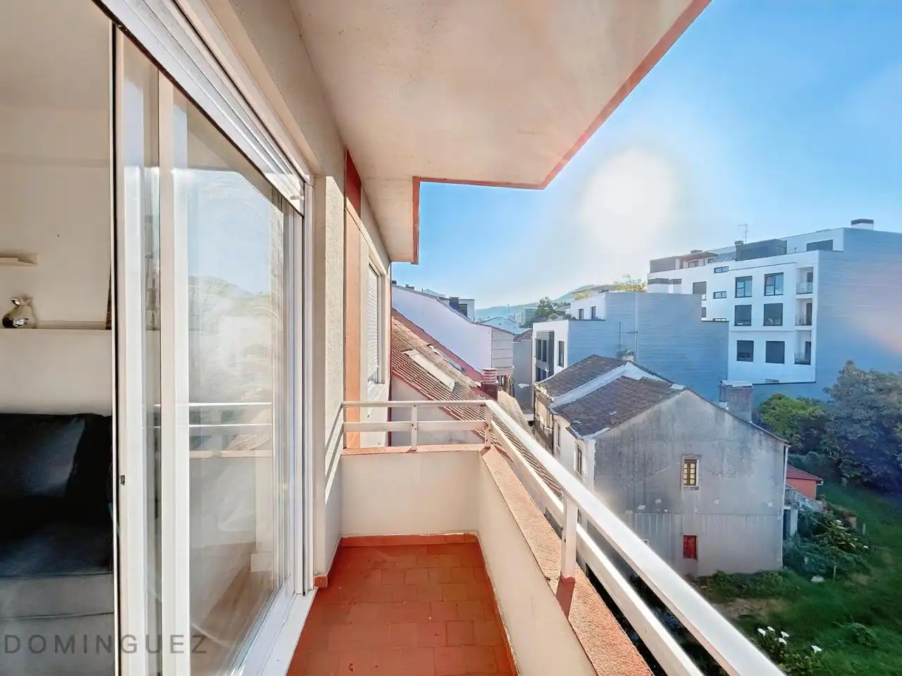 Balcony of Attic for rent in Vigo   with Storage room and Furnished