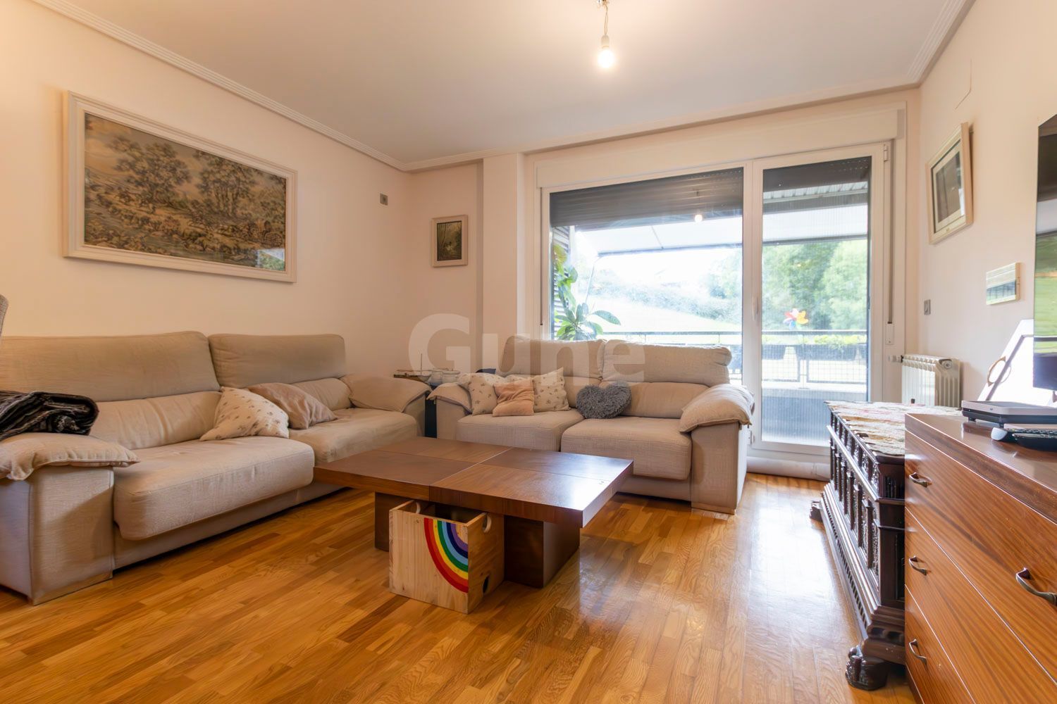Living room of Flat for sale in Idiazabal  with Heating, Terrace and Storage room
