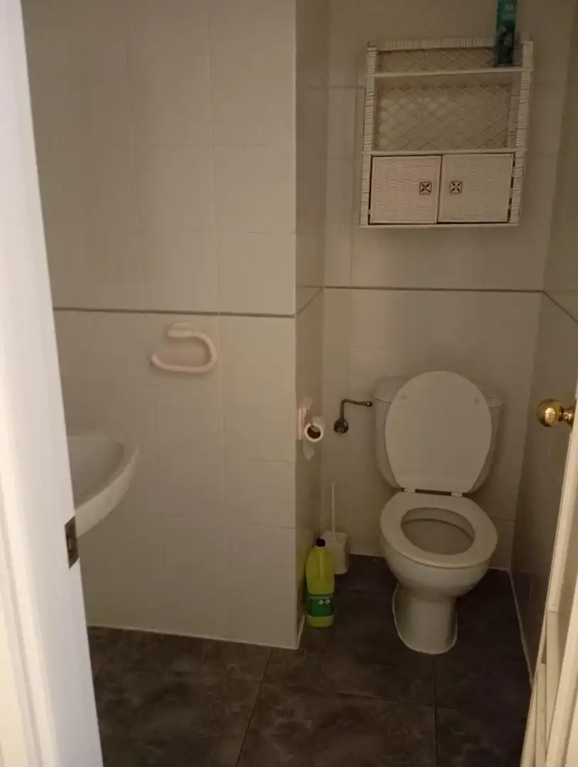 Bathroom of Flat for rent in Cullera  with Terrace, Storage room and Furnished