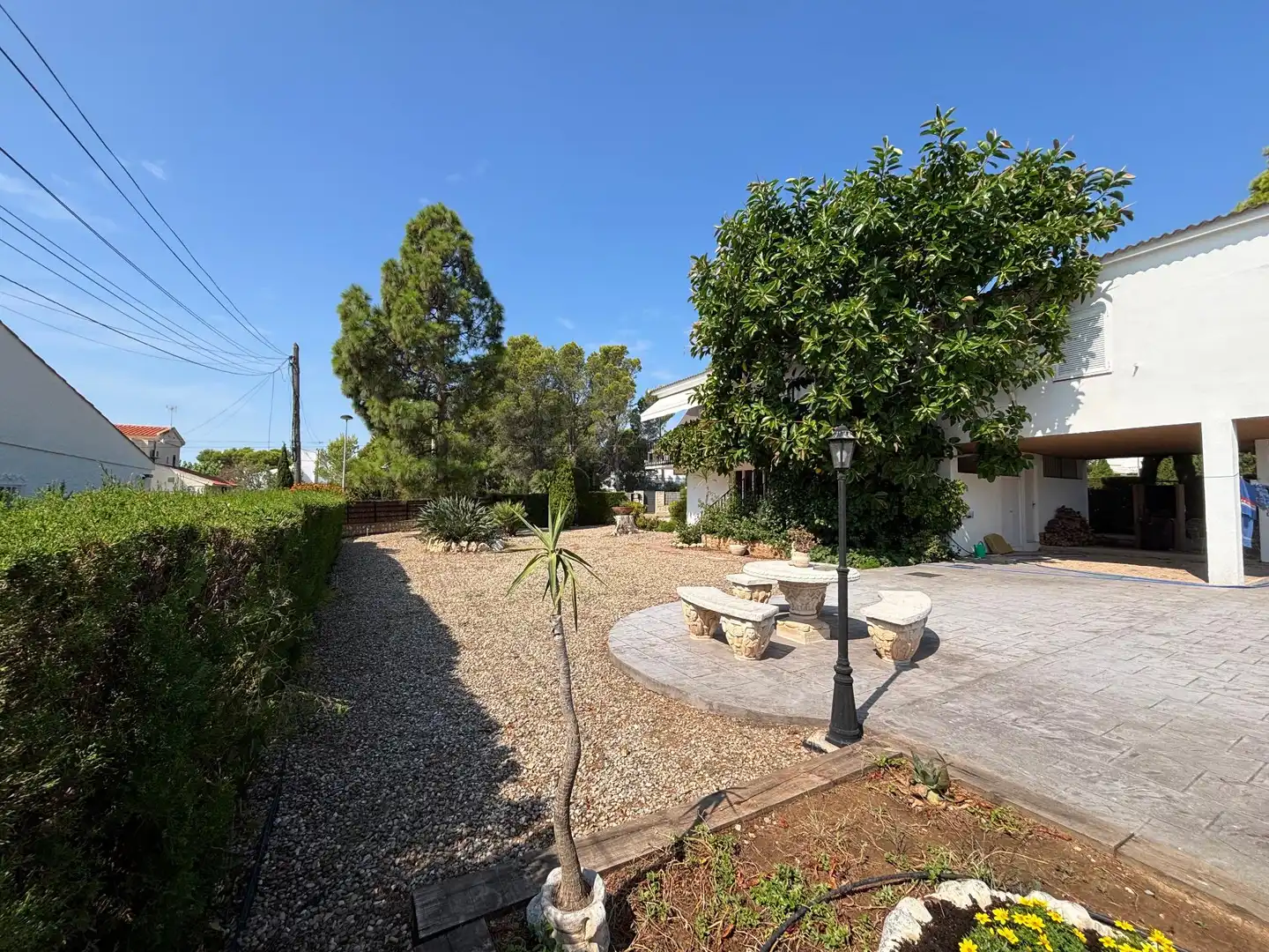 Jardí de Casa o xalet en venda en L'Ametlla de Mar 