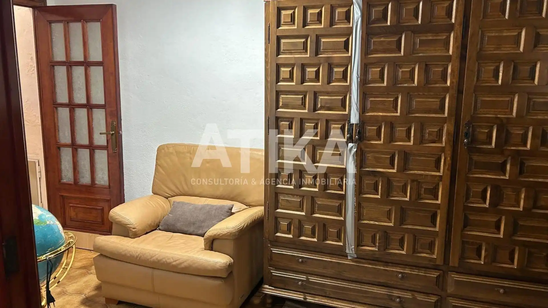 Dormitori de Casa o xalet en venda en Ontinyent amb Traster, Moblat i Balcó