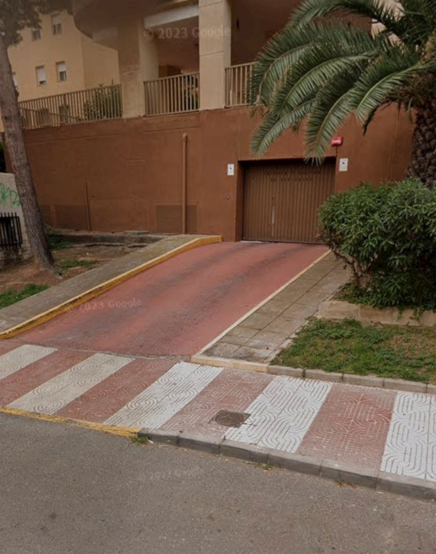 Exterior view of Garage to rent in Roquetas de Mar