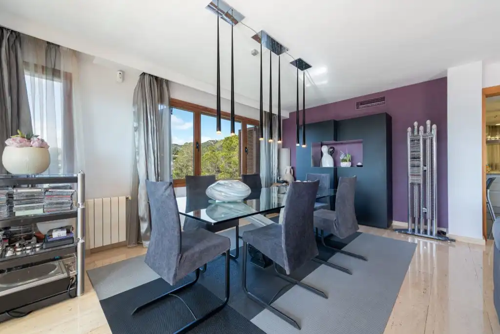 Penthouse with pool for sale in Cas Català - Illetes, imagen 5
