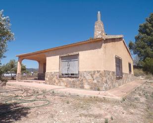 Vista exterior de Casa o xalet en venda en Castalla