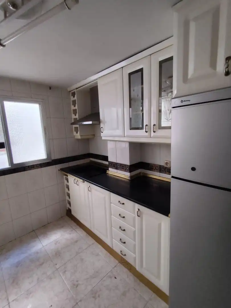 Kitchen of Flat for share in Leganés  with Heating, Parquet flooring and Terrace