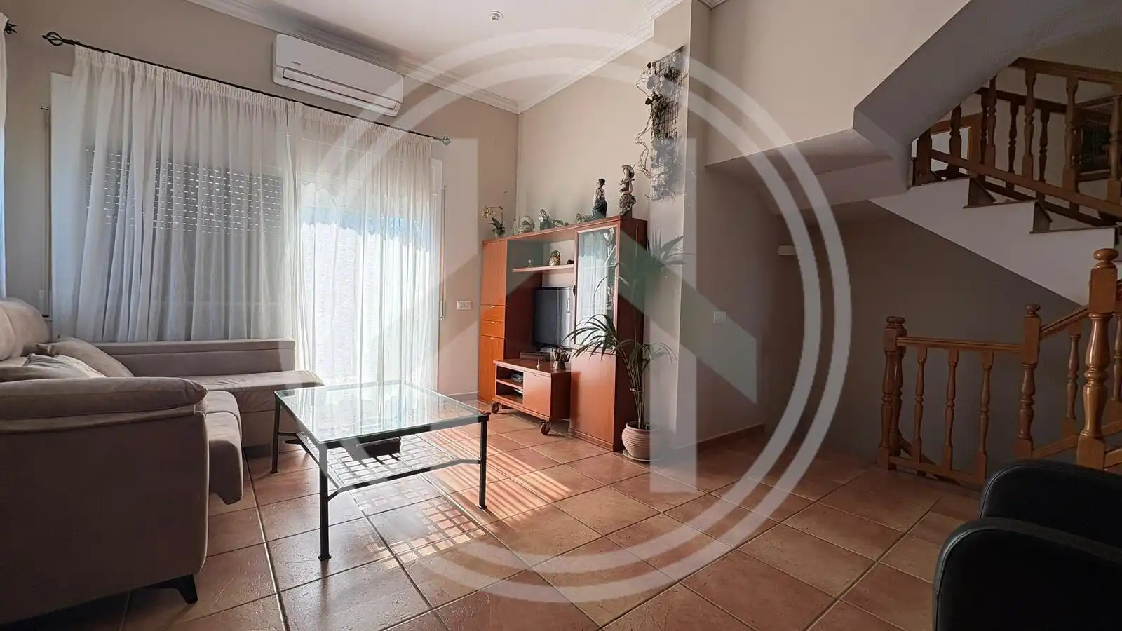 Sala de estar de Casa o chalet en venta en Cànoves I Samalús con Aire acondicionado, Calefacción y Terraza